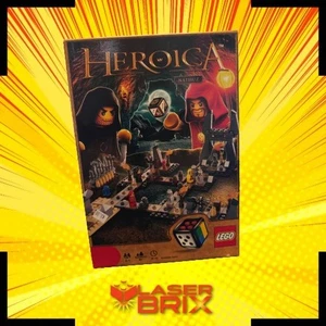 INCOMPLETE - LEGO Heroica Castle Nathuz 3859 – Used, Minor Box Wear – Retired - Picture 1 of 7