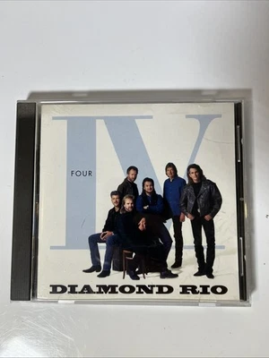 Diamond Rio - IV (Four) (CD, 1996, Arista Records) Country - Imagem 1 de 4