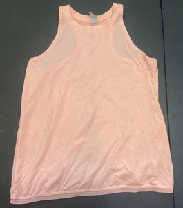 Girl's Athleta Peach Tank Top Size 8-10 EUC - Picture 1 of 3