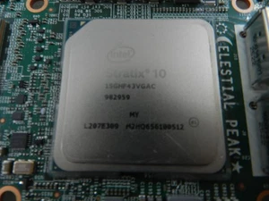 Altera Intel 1SGHF43VGAC Stratix 10 TX T10 FPGA 982959 CPU (NUR FÜR CHIP) - Bild 1 von 4