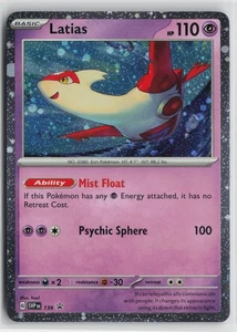Pokemon Latias - (Cosmo Holo) 139 SV: Scarlet & Violet Promo Cards Promo card - Picture 1 of 2