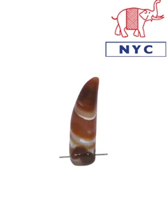 Set 2x Cornetto  Agata  (Simboli e Forme)  217 NEW YORK COLLECTION (MI) - Picture 1 of 3