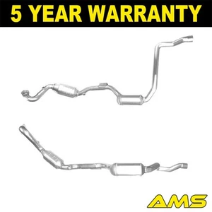 Fits Mercedes M-Class 1998-2001 4.3 Catalytic Converter Euro 2 Left AMS - Picture 1 of 5