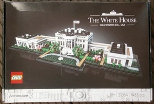 LEGO Architecture THE WHITE HOUSE / DAS WEISSE HAUS (21054) - Bild 1 von 1