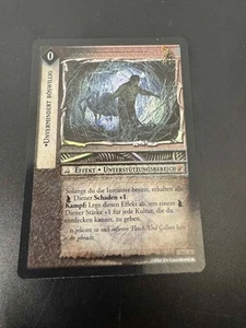 El Señor de los Anillos LOTR TCG 2004 Holo Unvermindert Bösswillig - Imagen 1 de 2