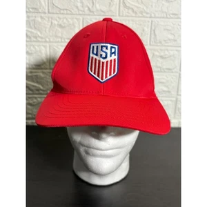 DHL USA Mütze Baseball Cap bestickt rot verstellbar Erwachsene Herren - Bild 1 von 7
