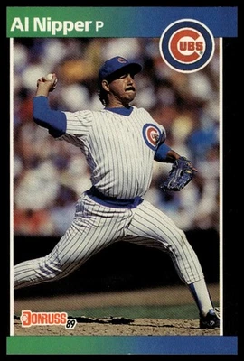1989 Donruss #394 Al Nipper - Image 1 of 2