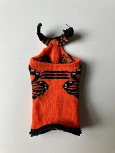 Rainbow High Doll Deluxe Fashion Closet Poppy Rowan Orange Butterfly Knit Dress - Picture 1 of 2