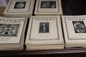 Vintage Collection The Antique Magazine Lot of 50 + issues 1923-24-25-26 &1927 - Picture 1 of 19