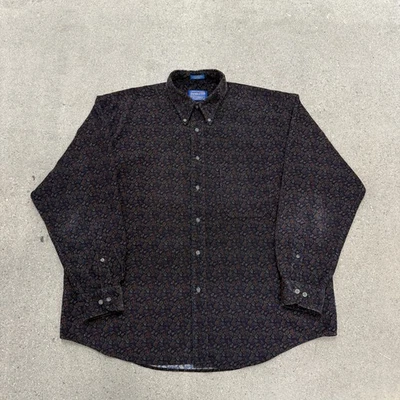 Camisa Pendleton con botones para hombre XL cachemira occidental manga larga Foto 1 de 4