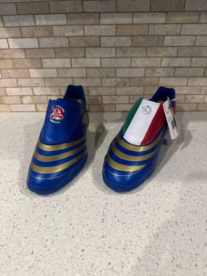 Adidas F50.8 Tunit Alta Italia Azul Foto 1 de 4