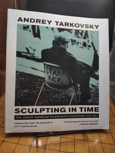 Sculpting in Time Book Tarkovsky The Great Russian Filmaker Discusses His Art VG - Picture 1 of 5