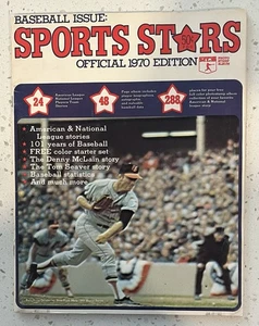 1970 Sports Stars Baseball Issue With Stamps Affixed Mays,Aaron,Clemente + Many - Picture 1 of 9