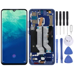 ZTE Axon 10 Pro 4G AMOLED LCD Screen and Digitizer Assembly with Frame - Picture 1 of 7