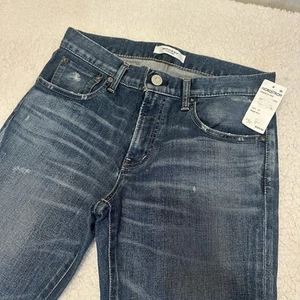Moussy Vintage Jeans x SAAB Co Size 28 - New W Tags Japanese Denim - Picture 1 of 14