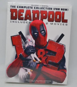 Deadpool: The Complete Collection (For Now)  Blu Ray  STILL SEALED! - Picture 1 of 2