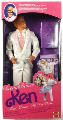 Muñeca Foreign Dream Dance Magic Danse Re Del Ballo Ken - 7081 NRFB 1989 Mattel Foto 1 de 4