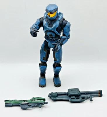 Vtg 2003 Halo Cobalt Master Chief Joyride EB Games Exclusive 7.5" - Image 1 of 4