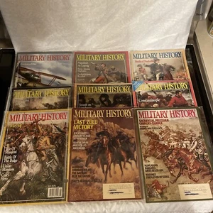 Verschiedene Menge 9 ""Militärgeschichte"" Zeitschriften - 1985 - 1996 - Bild 1 von 11