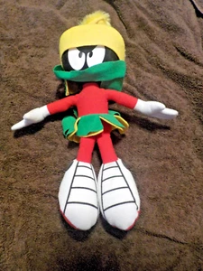 Vintage 1996 Applause Looney Tunes Marvin the Martian Doll "USED" - Bild 1 von 3