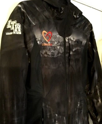 CHAQUETA RARA OAKLEY PEQUEÑA FESTIVAL DE CINE SUNDANCE Negra Colaboración Esquí Senderismo Foto 1 de 4