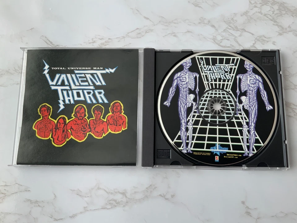 Valient Thorr Total Universe Man CD ORIGINAL 2005 Volcom Palm Reader RARE! OOP! Foto 1 de 4