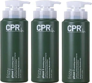 3x Vitafive CPR FRIZZY Phase 1 Smoothing Creme 500ml DAILY POST 3x Vita5 Phase 1 - Picture 1 of 6