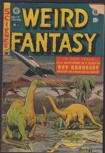 Weird Fantasy 17 - Pre-Code EC Sci-Fi! - Ray Bradbury Story! - Picture 1 of 2
