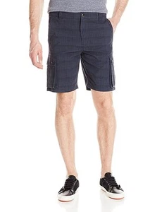 $148 NEW John Varvatos Military Cargo Short INDIGO Size 29/WAIST ACROSS 15 1/2 - Picture 1 of 11