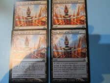 Mtg  NIVIX , AERIE OF THE FIREMIND x 4 cards.