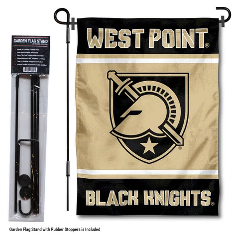 Army Black Knights Garden Flag and Yard Stand Cover