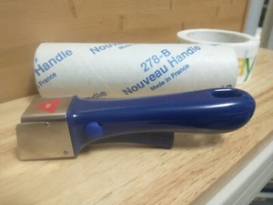 PRINCESS HOUSE NOUVEAU HANDLE-DETACHABLE BLUE ACROFLAM 6 INCHES LONG NEW IN BOX - Picture 1 of 7