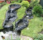 Pond Waterfall Garden Water Feature Water Course Stream Rock Pool 4 Styles New