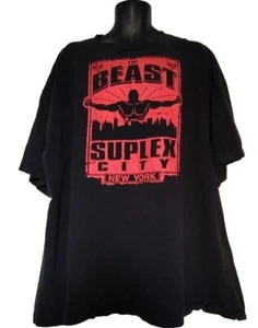 WWE Brock Lesnar Go To Hell Tour 2015 The Beast Suplex City NY Größe 4XL - Bild 1 von 4