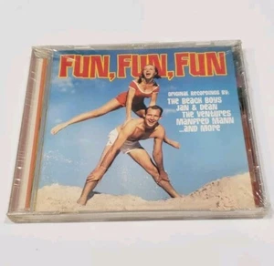 Fun Fun Fun CD Original Recording by The Beach Boys Jan & Dean The Ventures More - Picture 1 of 5