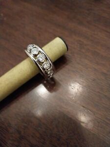 Ladies 14kt White Gold Diamond Ring