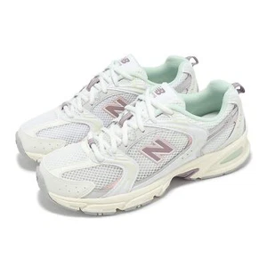 New Balance 530 NB Sea Salt Ice Wine Blanco Hombres Unisex Informal Estilo de Vida U530NEB-D - Imagen 1 de 8