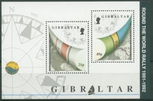 Gibraltar 1992 Whitbread regata de vela bloque 17 sin usar (C30909) - Imagen 1 de 1