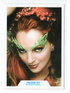 Tarjeta coleccionable McFarlane DC Multiverse Poison Ivy (Uma Thurman) de figura de acción - Imagen 1 de 1