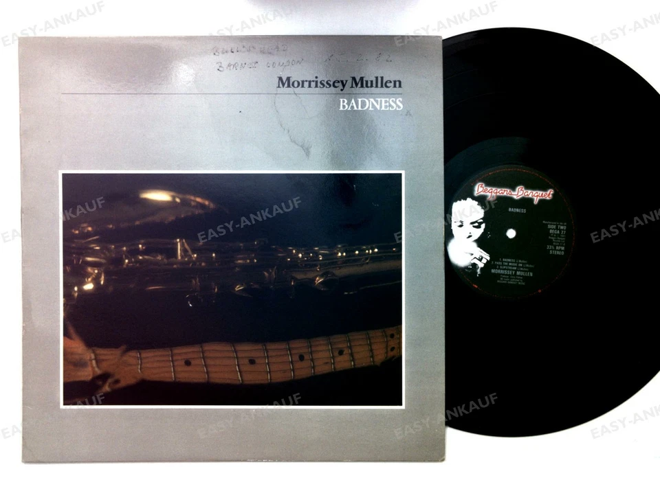 Morrissey Mullen - Badness UK LP 1981 Jazz Funk ' - Image 1 of 1