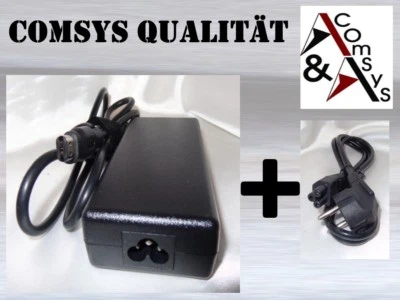 COMSYS Alimentatore adattatore per HP ZV6000 Compaq R4000 ZV6100 ZV6200 ZV6300 18.5V 4.9A OVALE