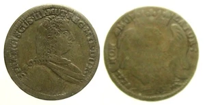 Modena - Francesco II d'Este - Lira 1738 Rara Mir844 g.5,43 - Picture 1 of 1