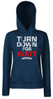 Turn Down For Watt Damen Hoodie Sweatshirt Fun American Football Player JJ J.J.