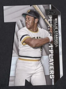 2021 Topps Update WILLIE STARGELL Topps Platinum Players Die-Cuts -PIRATES-  - Picture 1 of 1