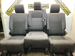 2004 - 2009 LAND ROVER DISCOVERY 3  REAR SEATS IN CLOTH