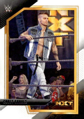 Corey Graves 2022 Panini NXT 2.0 WWE - #125 - - Image 1 of 2