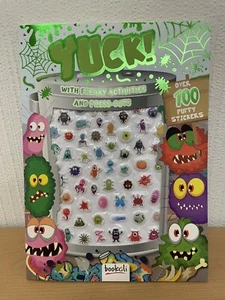Yuck (Puffy Sticker Windows) By Bookoli Ltd. - Picture 1 of 2