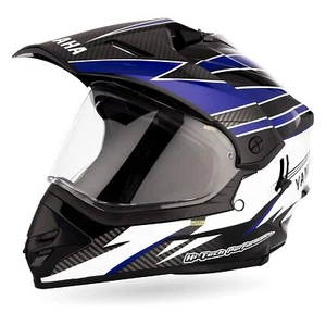 Yamaha YR8 Full Face Helmet (Blue, Size L) Y6AYR8BBXL18 ,AUTHENTIC BEST QUALITY - Picture 1 of 11