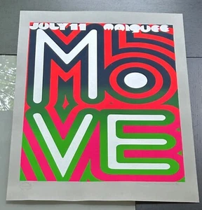 Move a Beauty re-release by Surviving member of Hapshash, Nigel Weymouth, SIGNED - Picture 1 of 3