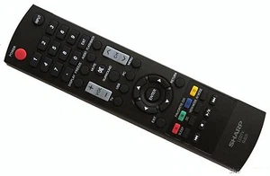 Brand NEW Original Sharp LCD TV Universal Remote Control GJ221--30 days Warranty - Picture 1 of 3